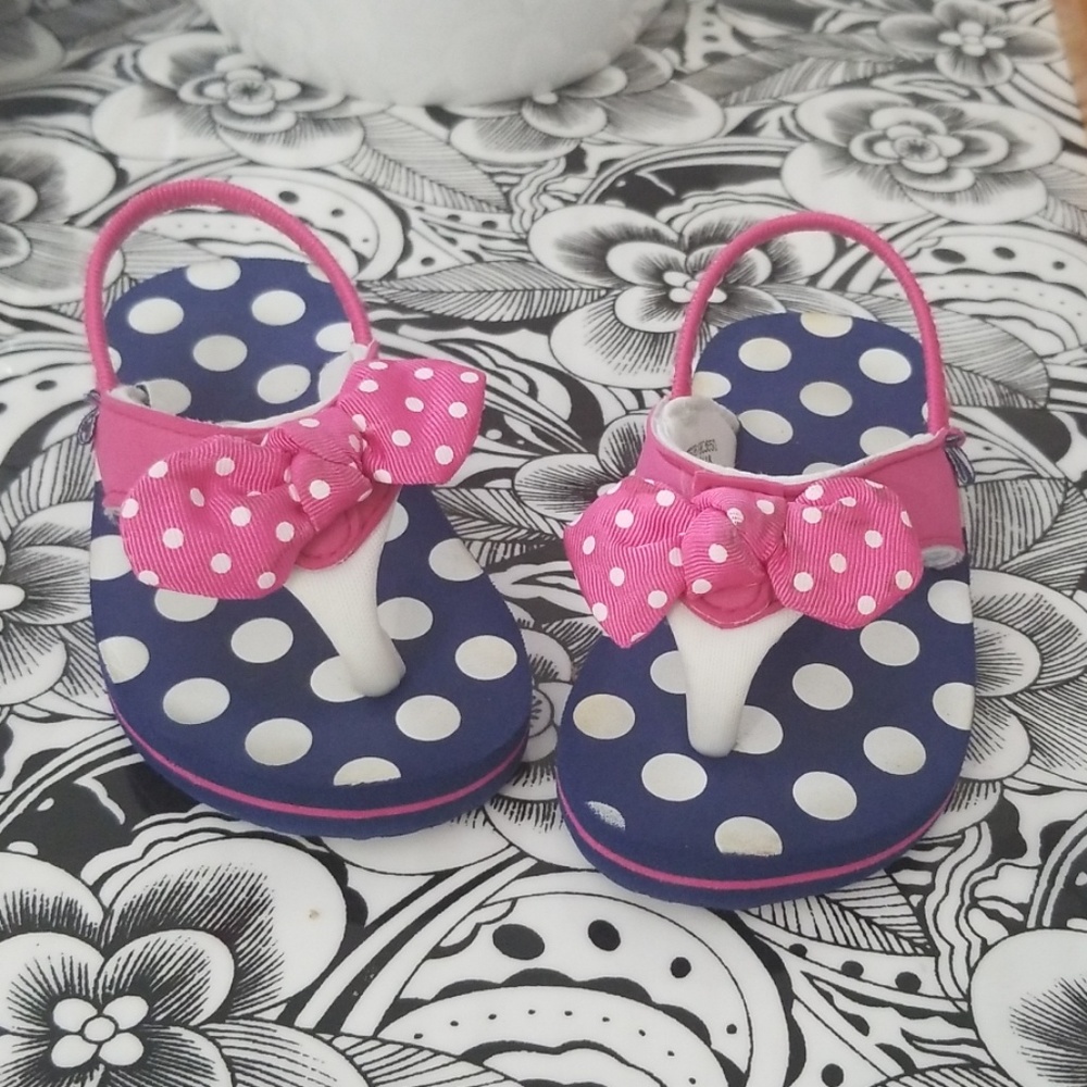 Baby beach sandals